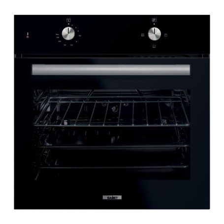 FORNO STATICO SAMET ZEUS 60 NERO