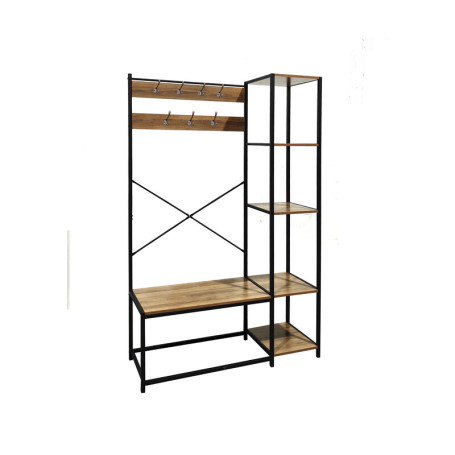 INDUSTRIAL APPENDIABITI METAL\QUERCIA 110X40X180 CM