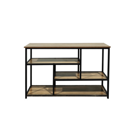 INDUSTRIAL MOBILE BASSO METAL\QUERCIA 140X35X80 CM