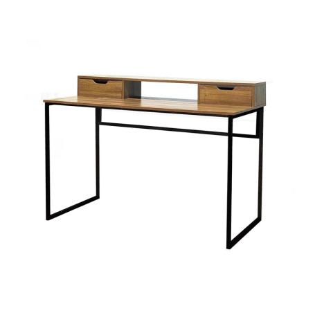 INDUSTRIAL SCRIVANIA METAL\QUERCIA 120X60X95 CM