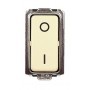 TONDO'ART.ECL2509 INTERRUTTORE BIPOLARE  16AX