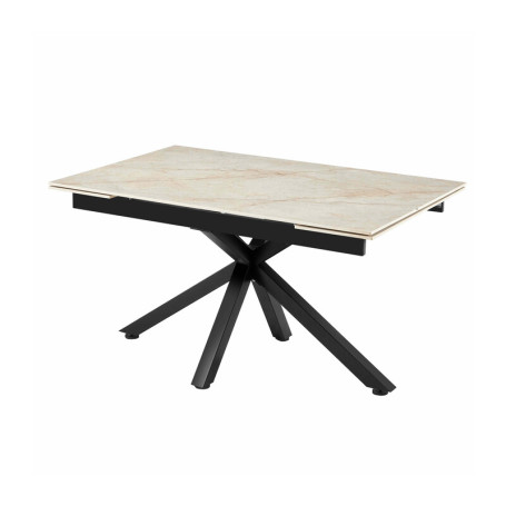 TAVOLO STARSTORE 140\200X90XH76CM CERAM.290 LUCIDO