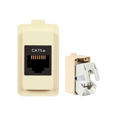 TONDO'ART.ECL2583 PRESA TELEFONICA RJ45 CAT5
