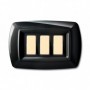 TONDO' PLACCA MOD.MAGIC PLAST.3P.NERA