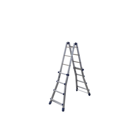 SCALA ALL. FACAL BRIKO BLU BB\2 4+4 GRADINI