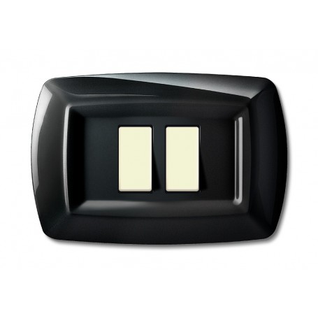 TONDO' PLACCA MOD.MAGIC PLAST.2P.RAVVIC.ORO