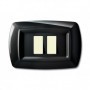 TONDO' PLACCA MOD.MAGIC PLAST.2P.RAVVIC.ORO