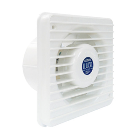 ASPIRATORE ELETTRICO LUX100   A MURO 15W D 100 MM
