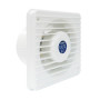 ASPIRATORE ELETTRICO LUX100   A MURO 15W D 100 MM