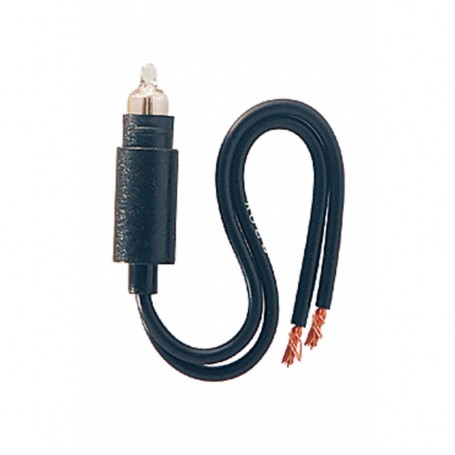 LIFE ART.4000-LN LAMPADA SPIA CAVO MM.100 NER