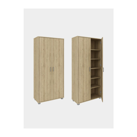 MOBILE ALTO 2A MULTIUSO 78X35X170 CM OLMO