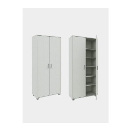 MOBILE ALTO 2A MULTIUSO 78X35X170 CM BIANCO FRASS