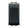 LIFE ART.4072-10 SUONERIA 220V 50HZ 8VA NERO