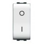 LIFE ART.4009WH INTERRUTTORE BIPOLARE BIANCO