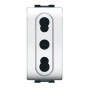 LIFE ART.4045WH PRESA BIVALENTE BIANCA