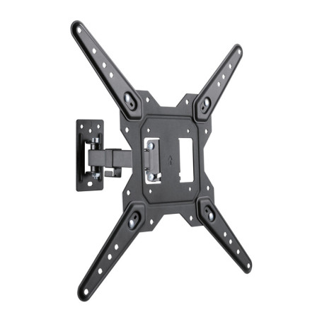 SUPPORTO TV A MURO C\BRACCIO 23\55 POLLICI EXTRA SLIM