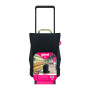 GIMI CARRELLO SPESA EASY 40 L NERO