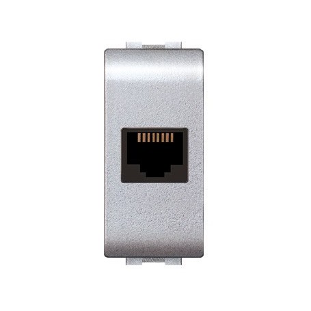 LIFE ART.4084TEC PRESA TELEF.RJ11 PLUG6 4A