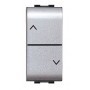 LIFE ART.4022TEC DOPPIO PULSANTE X TAPP. TEC