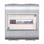 LIFE ART.4025TEC PULSANTE CON PORTANOME TEC