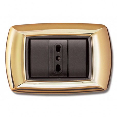 PLACCA LIFE MOD. LIVING PLAST. ORO 3P