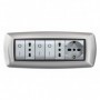 PLACCA LIFE MOD. LIVING PLAS.ALLUMINIO CH. 7P