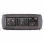 PLACCA LIFE MOD. LIVING VULC.GRIGIO CHIARO 7P
