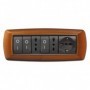 PLACCA LIFE MOD. LIVING PLAST. LEGNO CH. 7P