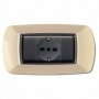 PLACCA LIFE MOD. LIVING PLAST. AVORIO 4P