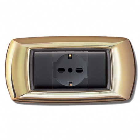 PLACCA LIFE MOD. LIVING PLAST. ORO 4P