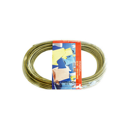 CONF. FILO STENDIBIANCHERIA TRASPAR. OTT. 5MMX20M