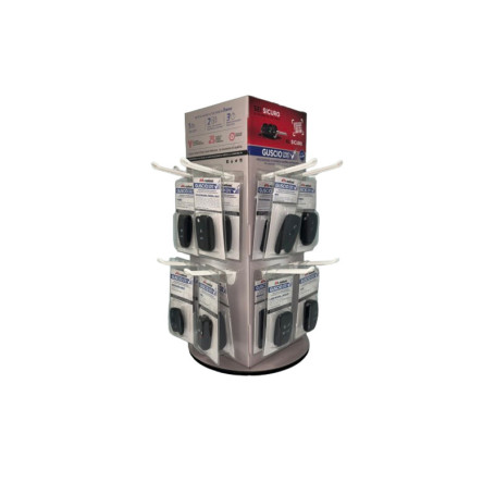 ESPOSITORE 30 GUSCI AUTO MELICONI