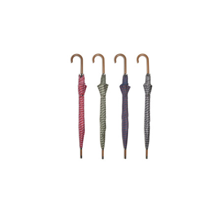 OMBRELLO AUTOMATICO LUNGO UOMO 7512 FANTASIE ASS