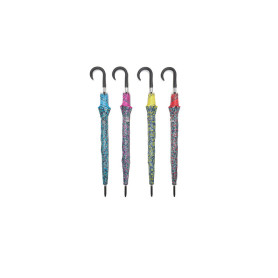 OMBRELLO AUTOMATICO LUNGO DONNA MONTI 8321 FIORELLINI