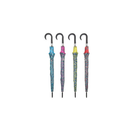 OMBRELLO AUTOMATICO LUNGO DONNA MONTI 8321 FIORELLINI