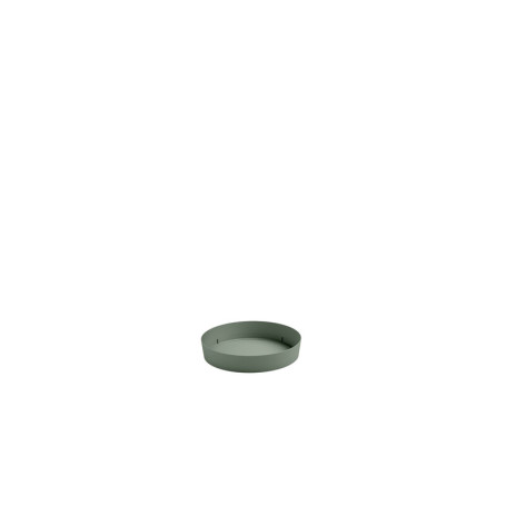 SOTTOVASO CINQUETERRE 16CM P\VASO 21 TERRA LAGUNA