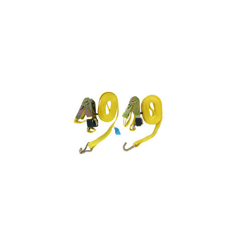 C SET 2\CINGHIE ANCORAGGIO CRICCHETTO 27MM 5MT J