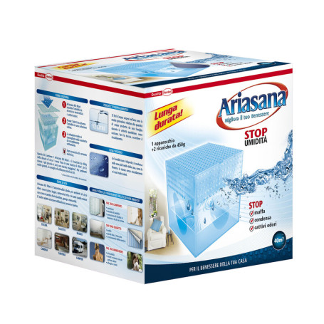 ARIASANA ASSORBIUMIDITA VASCHETTA + 2 RIC 450 G