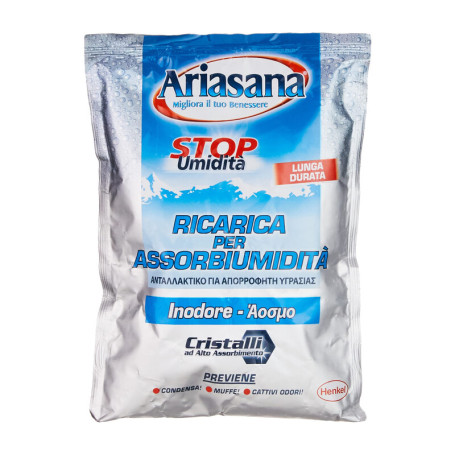 ARIASANA RICARICA IN SALI INODORE 1 BUSTA 450 G