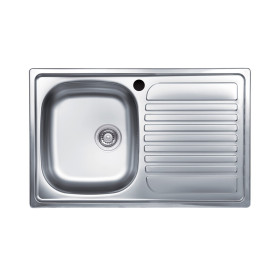 KIT LAVELLO ECO INCAS 79X50 1 VASCA GOCCIOL DX PILETTA 3,5 KIT LAVELLO ECO INCAS 79X50 1 VASCA GOCCIOL DX PILETTA 3