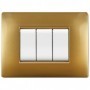 PLACCA LIFE Q MOD.LIVING PLAS.SABBIA ORO   7P