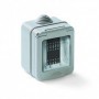 CASSETTA DA PARETE LIFE X ESTERNO 1P. IP55