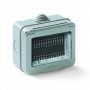 CASSETTA DA PARETE LIFE X ESTERNO 3P.IP55