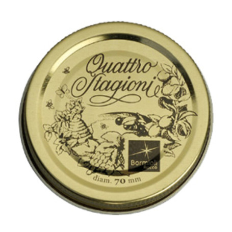 QUATTRO STAGIONI COPERCHIO D 70 MM 2 PZ
