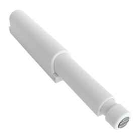 CRICCHETTO A CANNONE REGOLABILE 74 MM MAGN BCO CRICCHETTO A CANNONE REGOLABILE 74 MM MAGN BCO