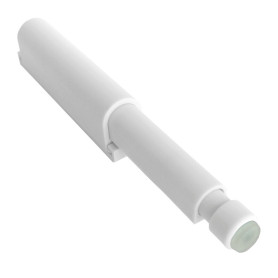 CRICCHETTO A CANNONE REGOLABILE 74 MM BIANCO CRICCHETTO A CANNONE REGOLABILE 74 MM BIANCO