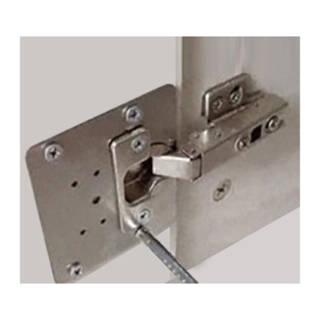 BL PIASTRE P\RIPARAZIONE CERNIERE (PZ.2)