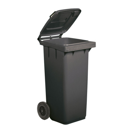 PATTUMIERA 120 L C\RUOTE GRIGIO MP