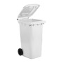 PATTUMIERA 240 L C\RUOTE BIANCO MP