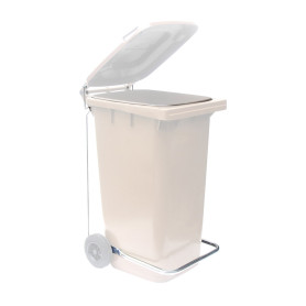 PEDALE + ANELLO P\PATTUMIERA  LT.240 MP